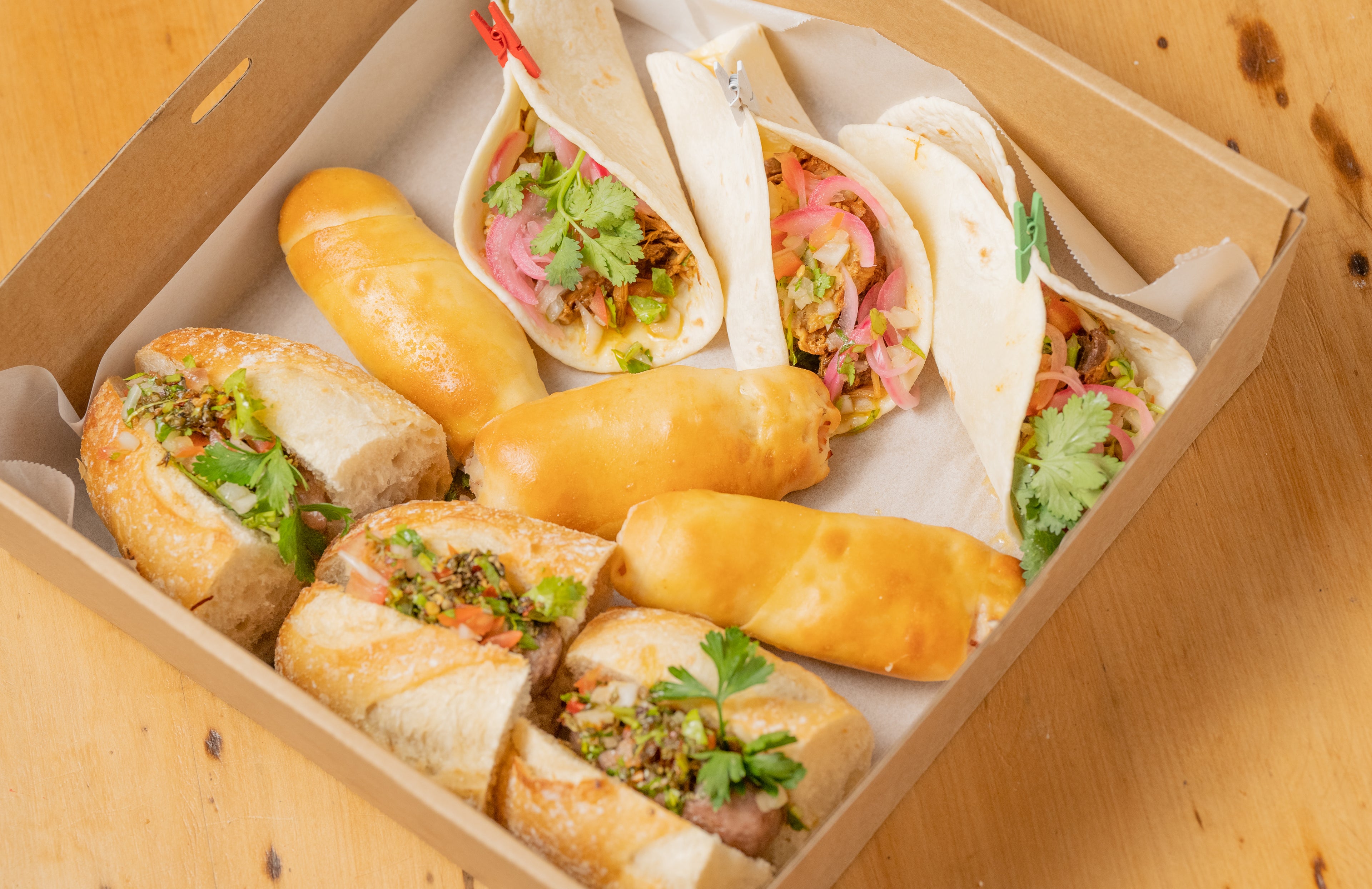 Latin Party Box – Small (6–8 people)