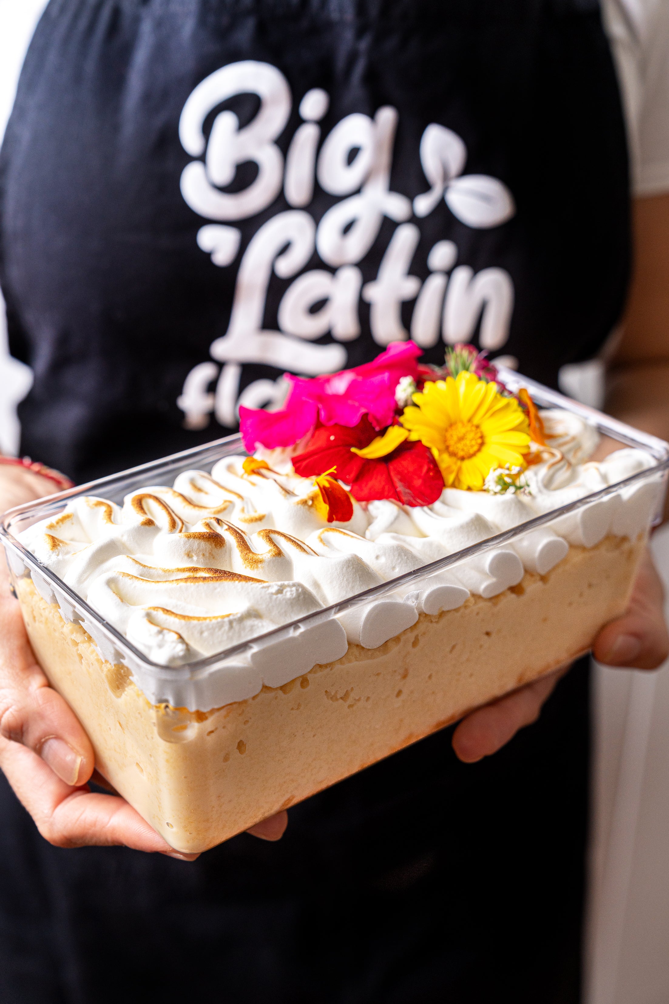 Tres Leches Cake