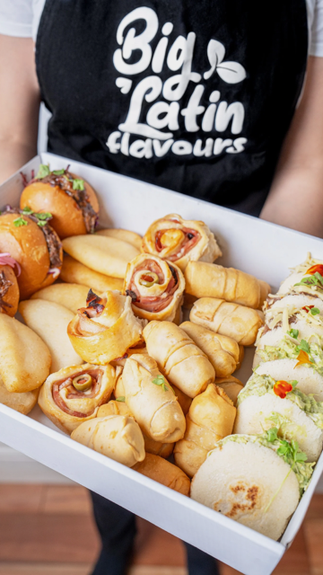 Create Your Own Latin Party Box